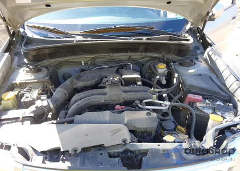 2012 Subaru Forester 2.5X Premium из США, поврежденный, VIN JF2SHBDC4CH445642